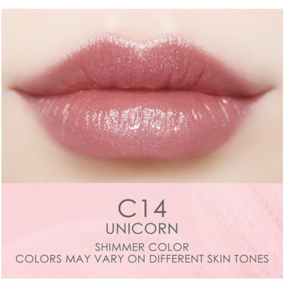 Lip Balm Color Tinted Lipstick Ultra Hydrating Vitamin E Nourishing 0.12 oz 3pcs - Picture 4 of 7
